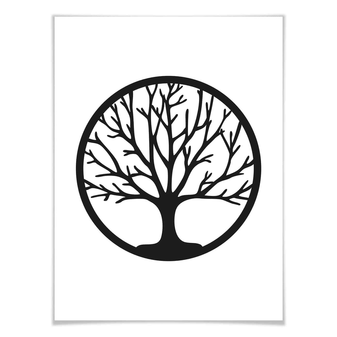 Poster Baum des Lebens | wall-art.de