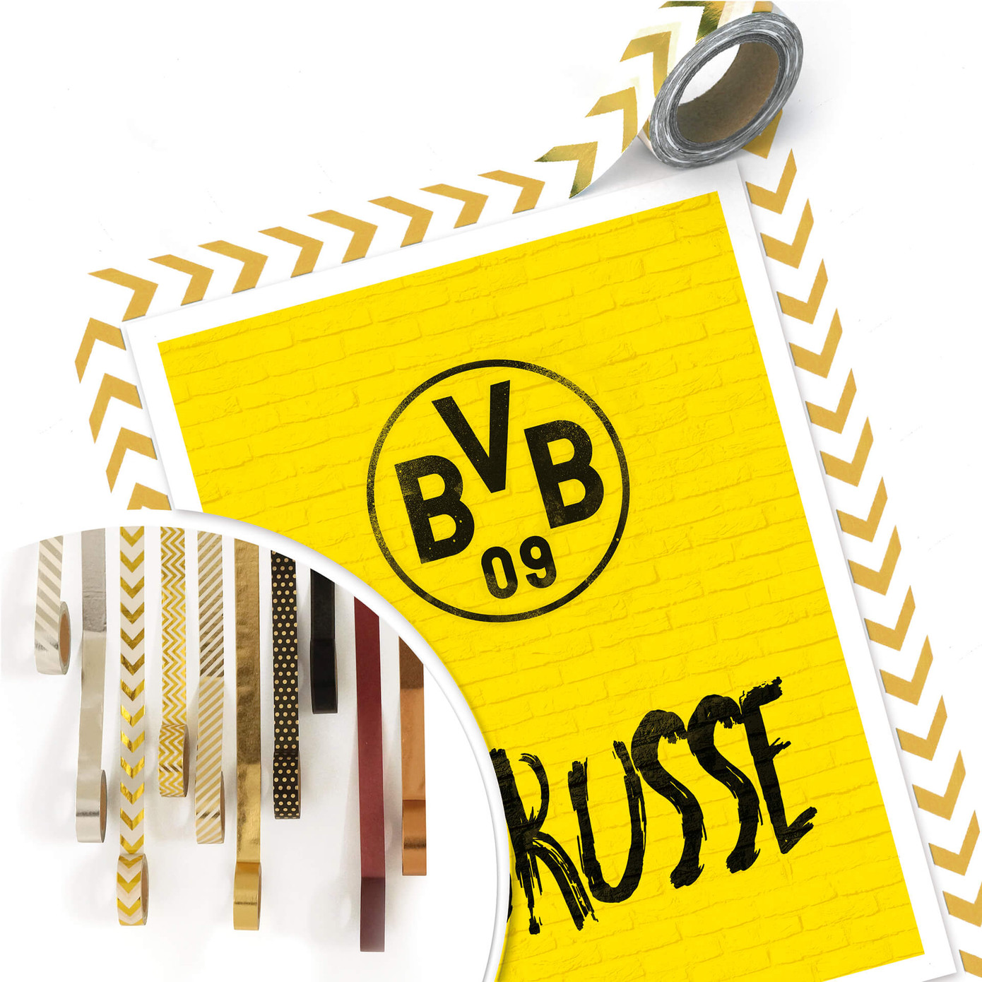 Poster - BVB Borusse | wall-art.de