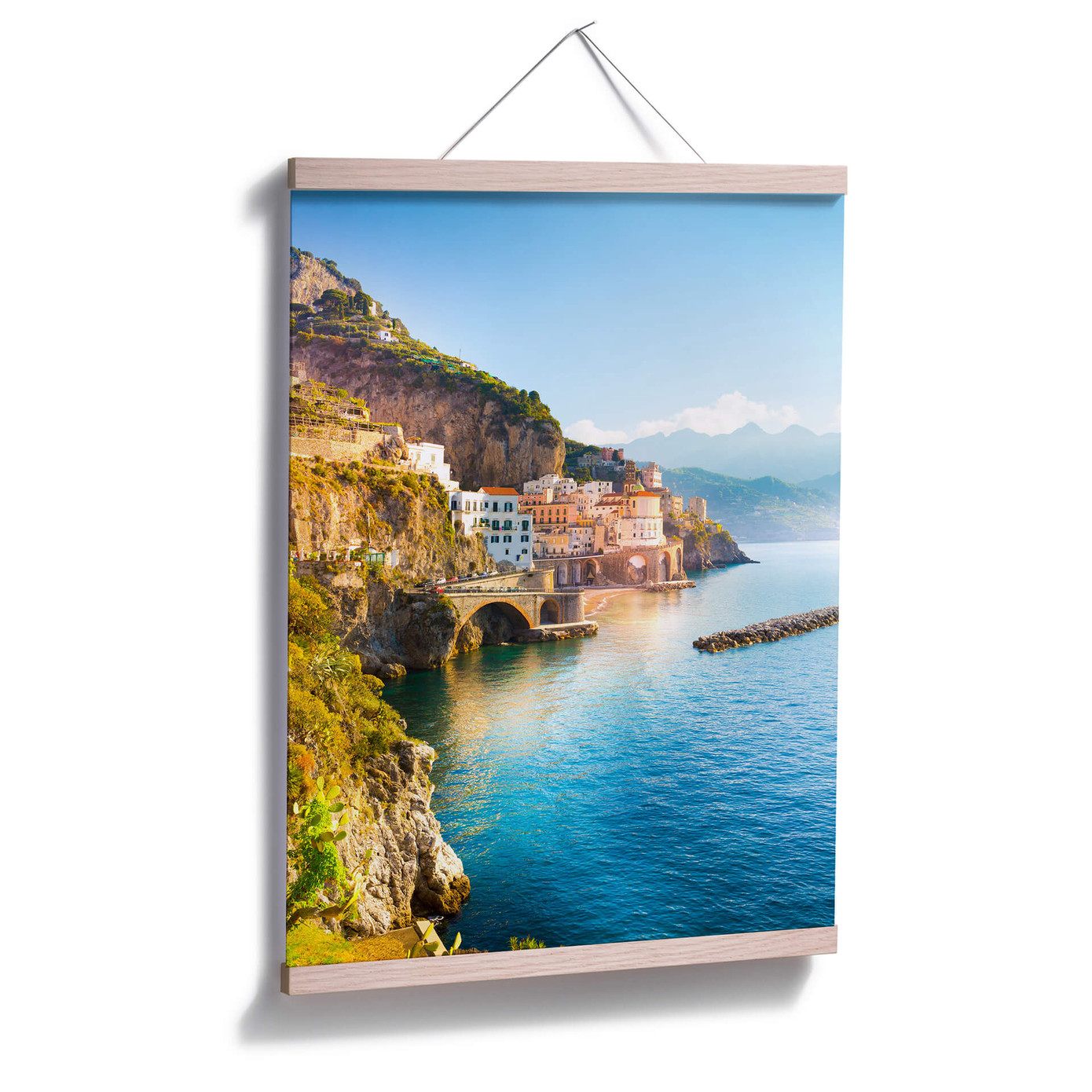 Poster Campania in Italy