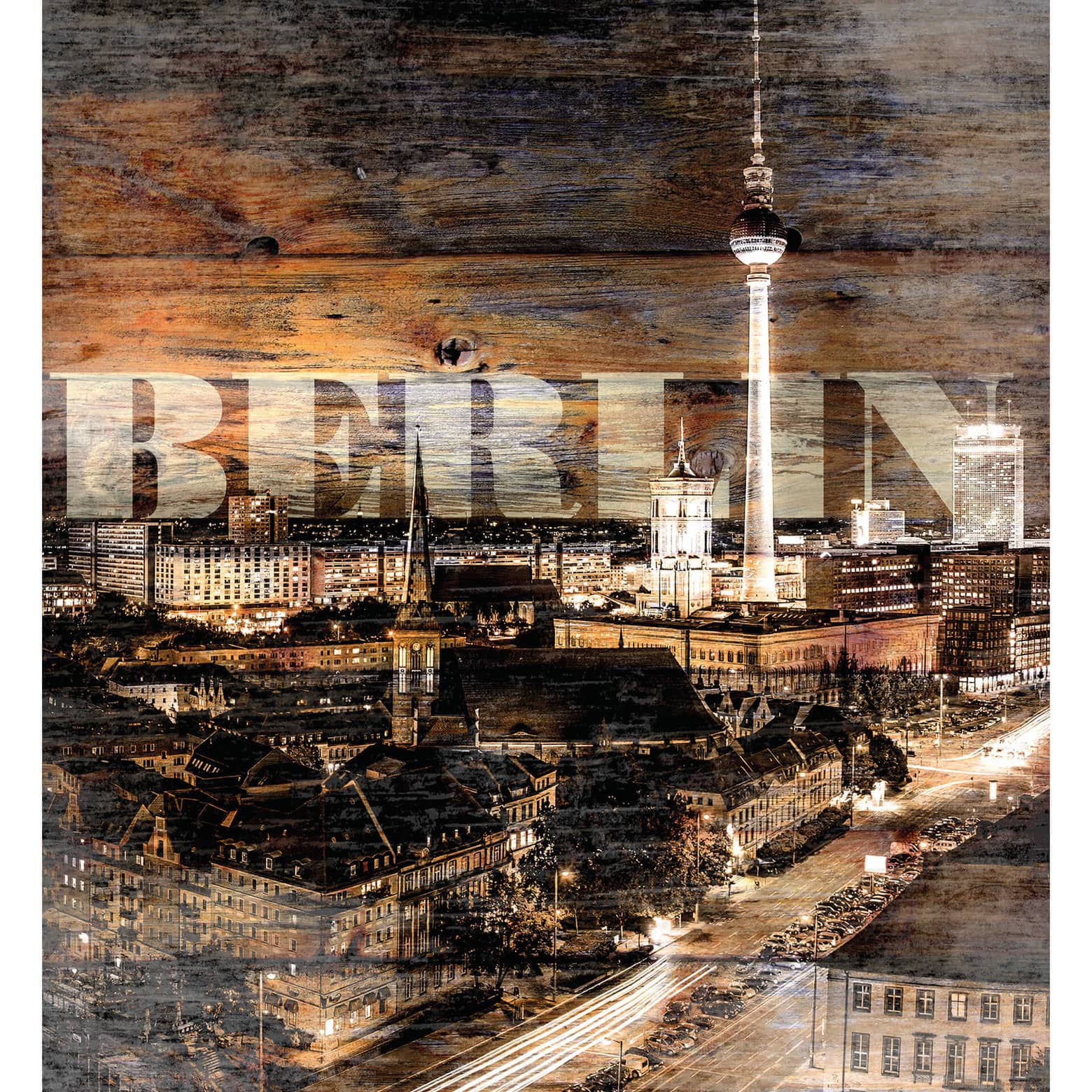 Berlin Scenery - Photo Wallpaper | wall-art.com