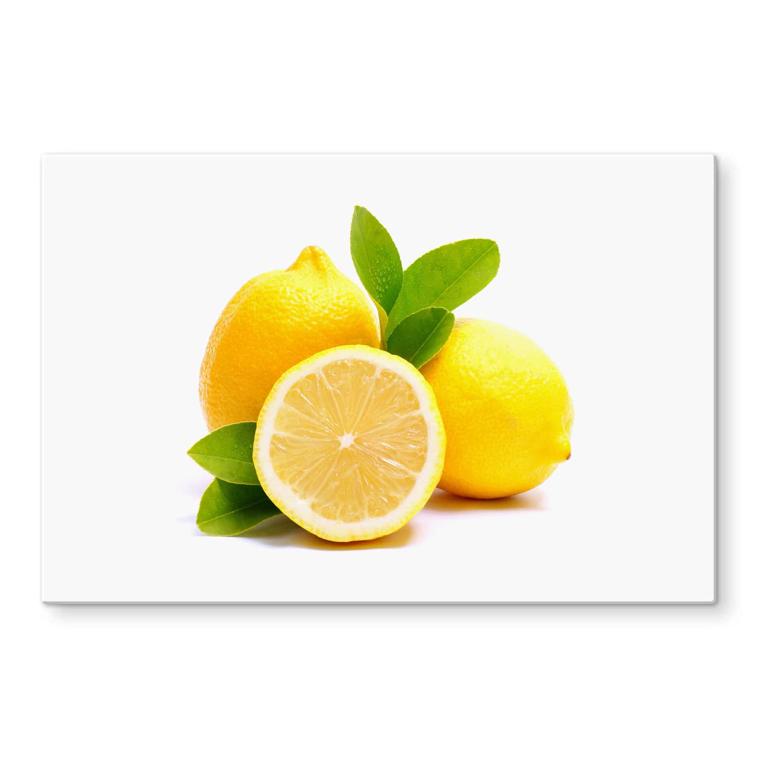 Lemons Kitchen Splashback