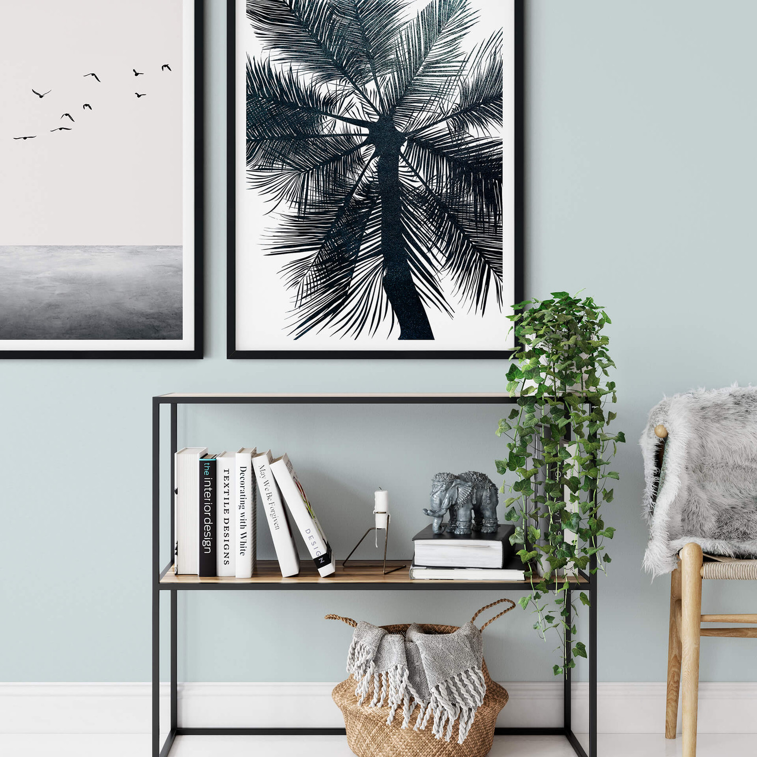 Poster Kubistika California Dreaming wallart.de