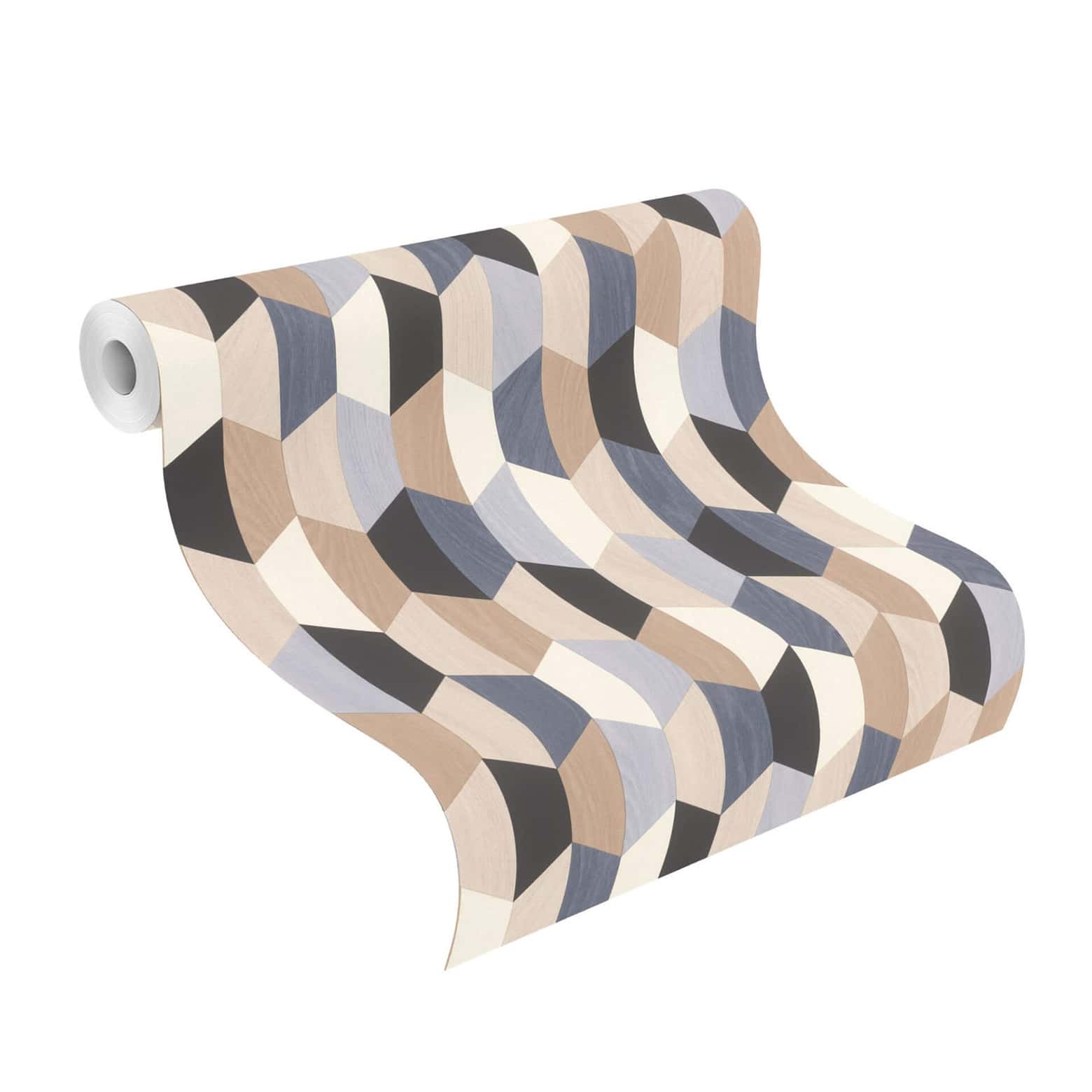 Rasch papier peint intissé, papier peint à motifs Salsa bleu clair Rasch papier peint intissé, papier peint à motifs Salsa bleu clair