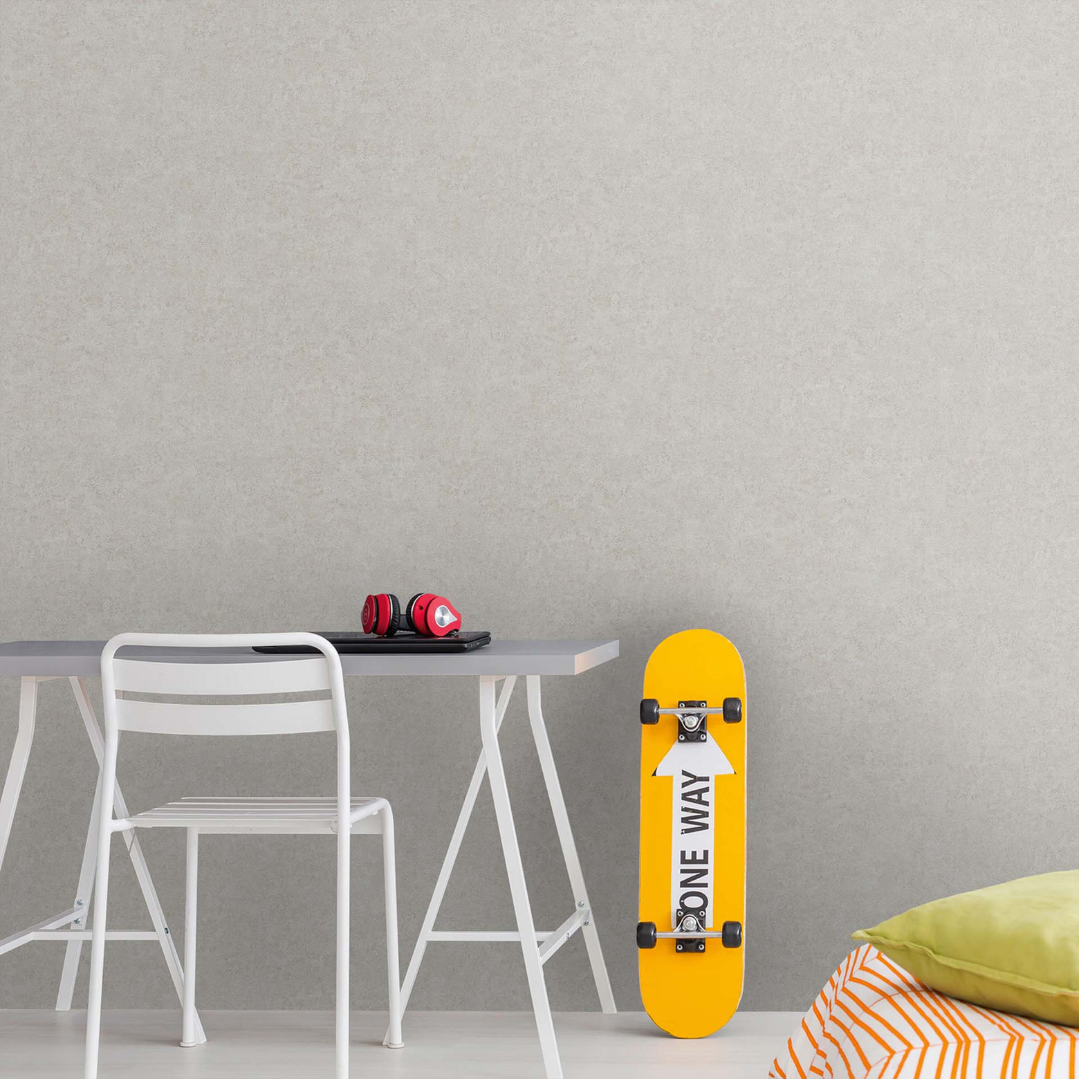 BETONLOOK BEHANG | Industrieel - grijs metallic - A.S. Création