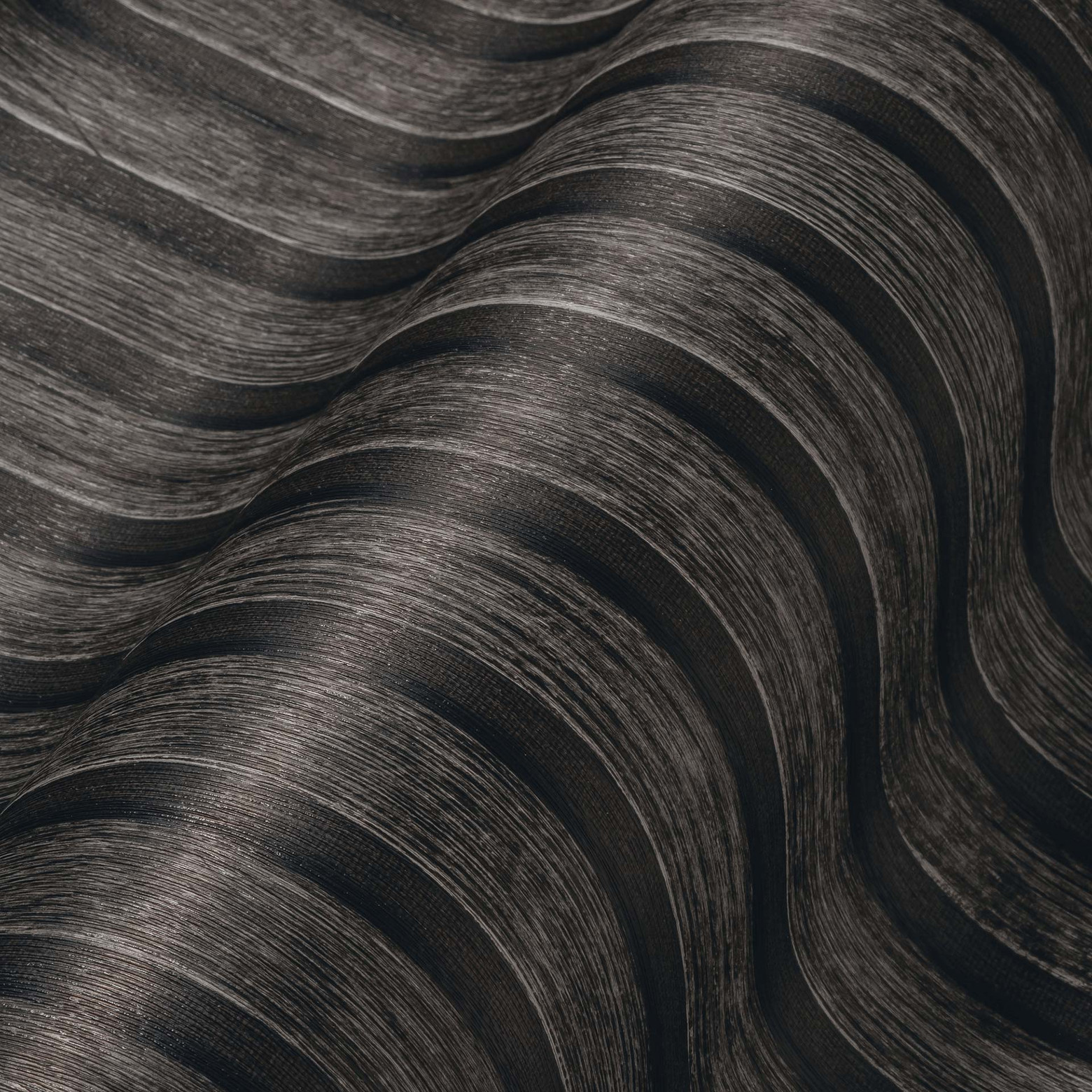 Porte-manteau Mural En Chêne Lamele - Design Moderne 80cm | Noir Et Naturel