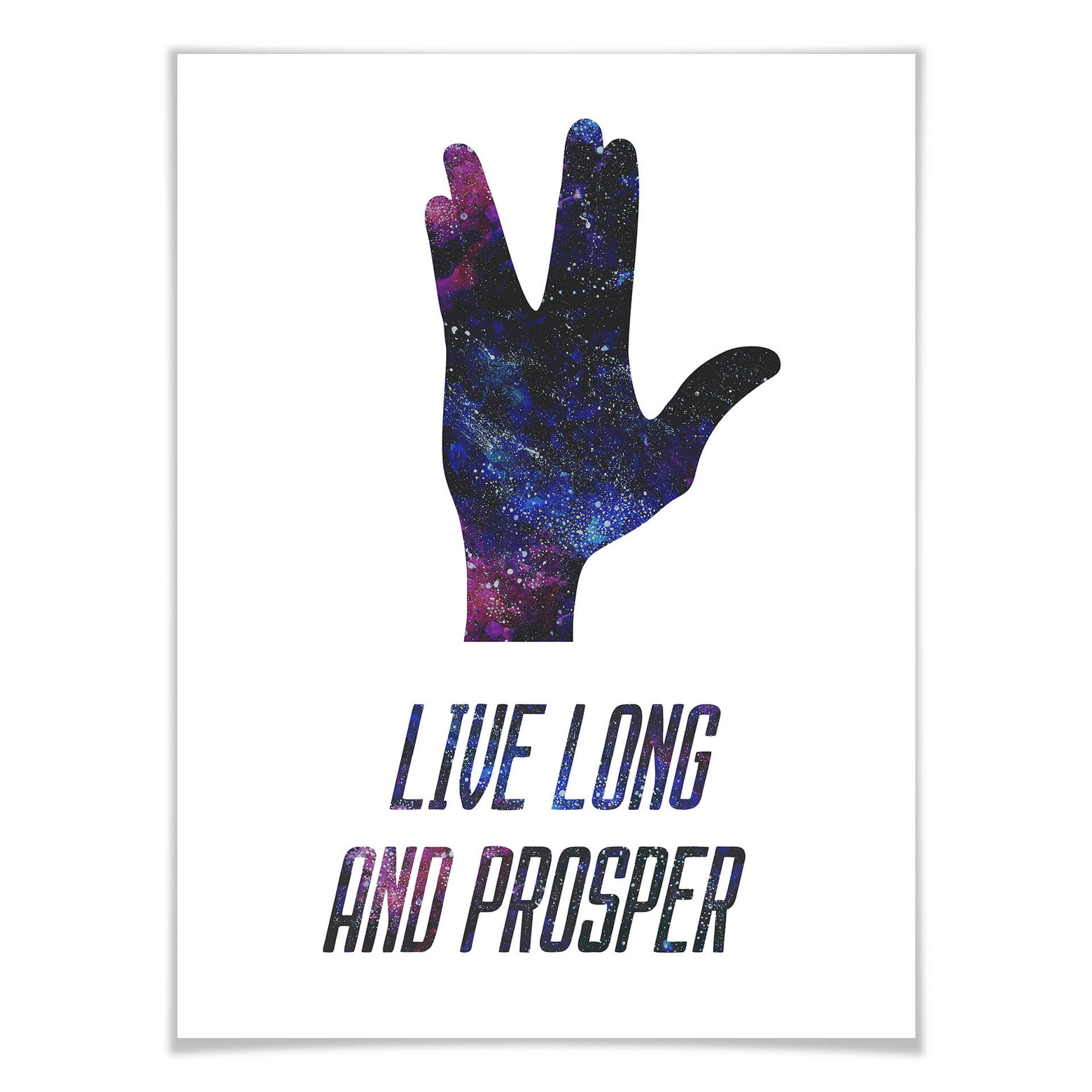 Poster - Live long and prosper | wall-art.it