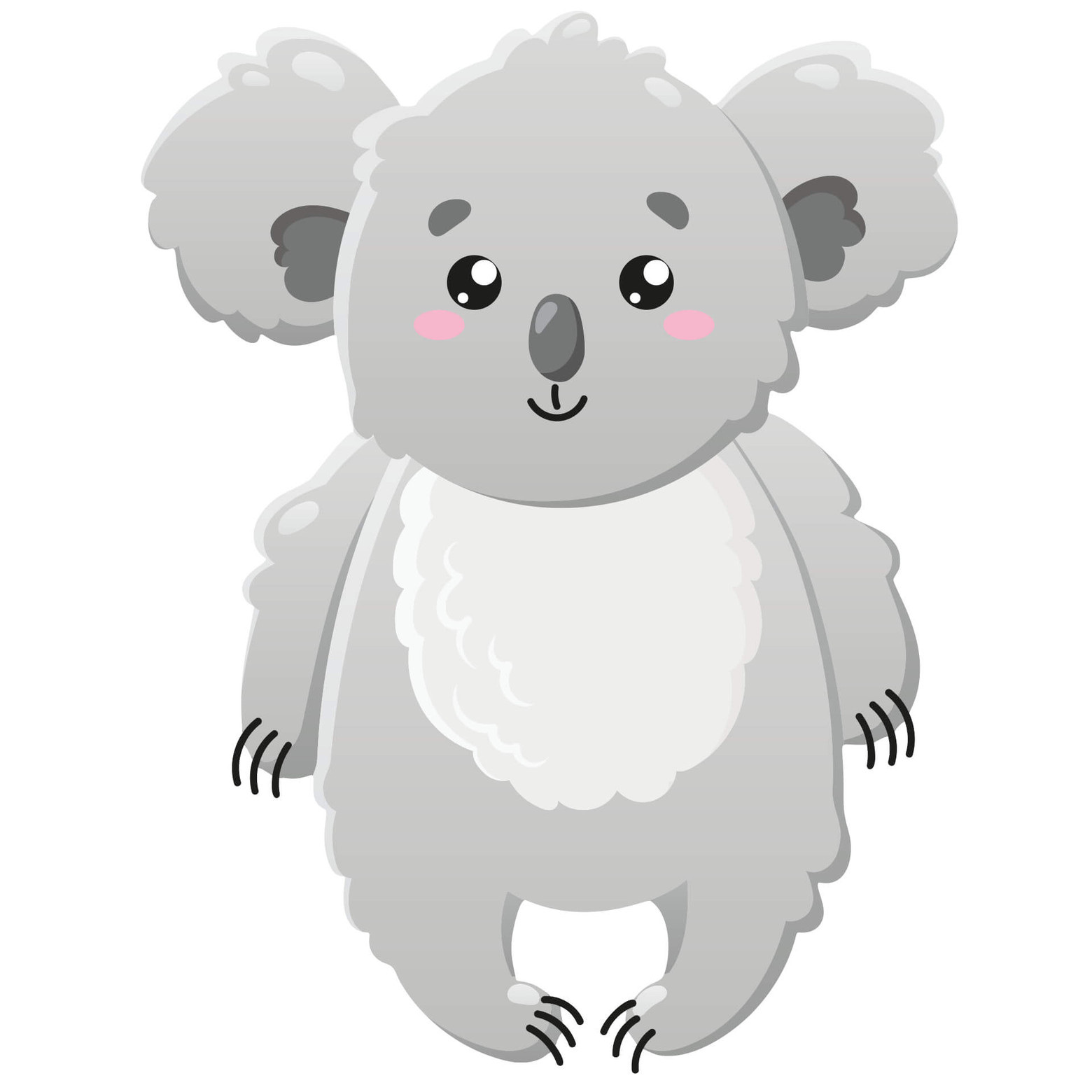 Wall Sticker Small Koala bear