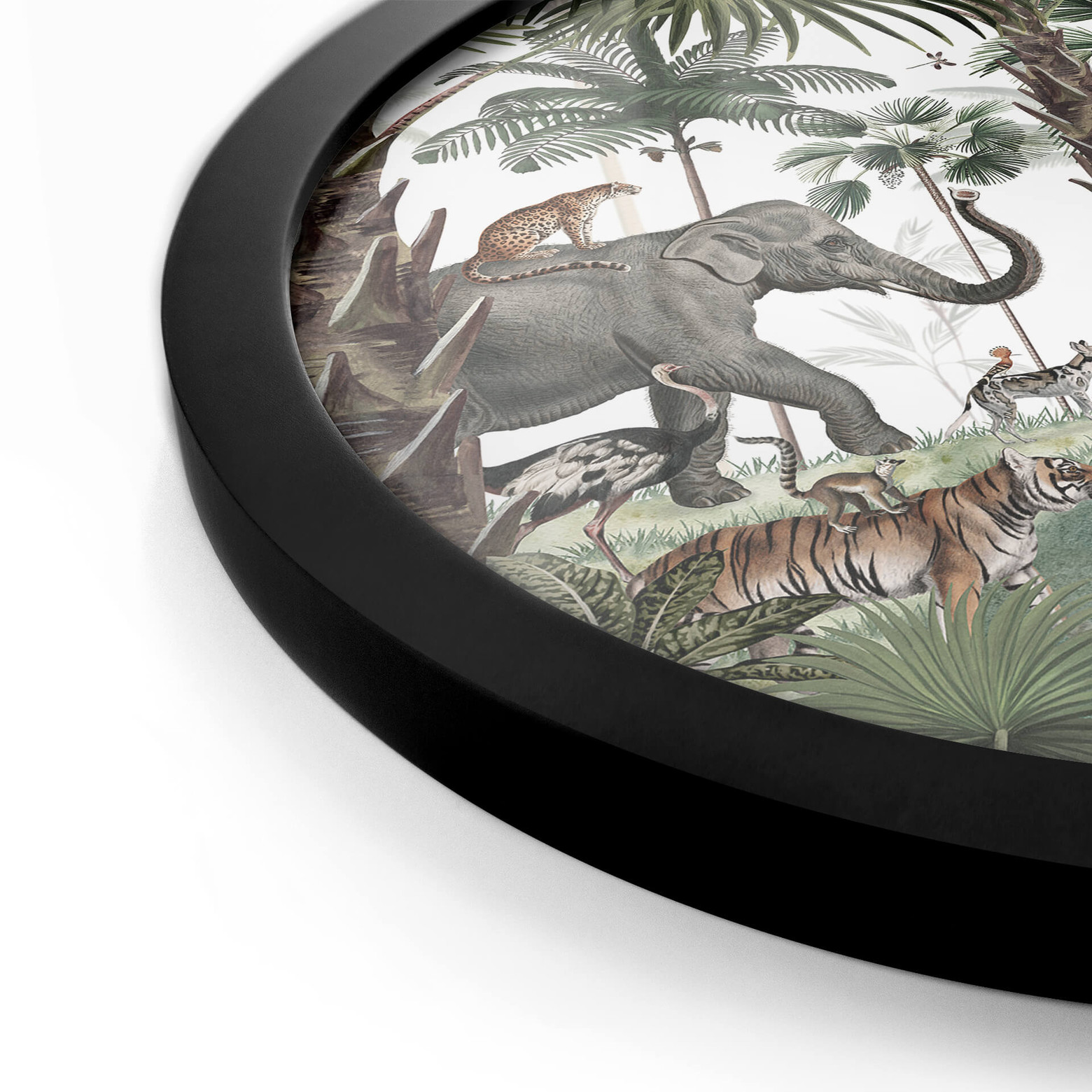 Poster Kikki Belle Animal Kingdom wallart.it