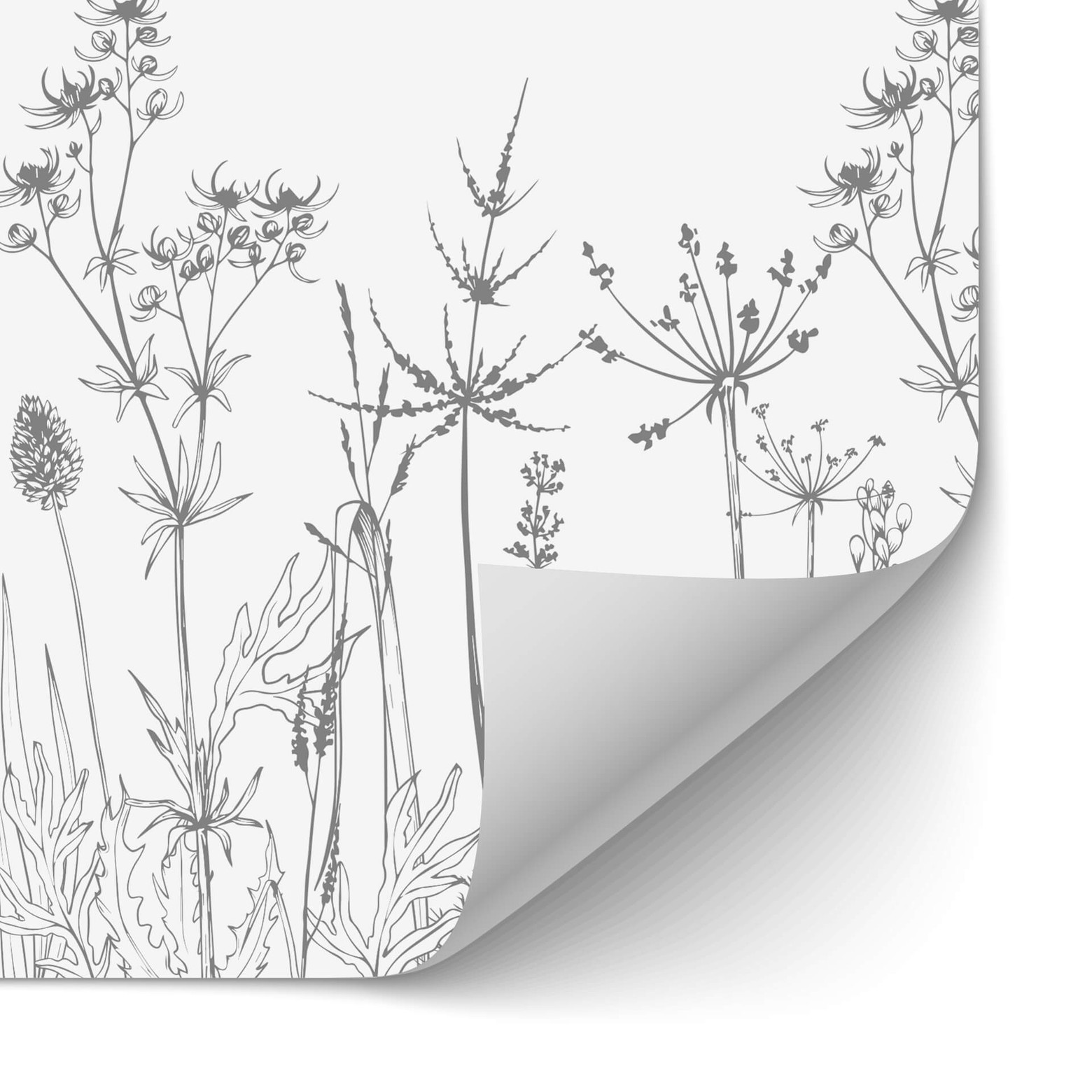 Zelfklevende keuken achterwand BOOM IN WEIDE 180 x 60 cm | Zelfklevende spatwand keukenfolie | Waterbestendige folie voor de keuken | PREMIUM KWALITEIT | Gemaakt in de EU