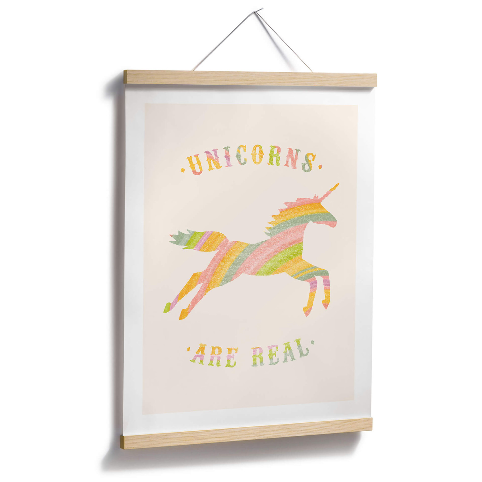 Poster Bodart Unicorns are Real