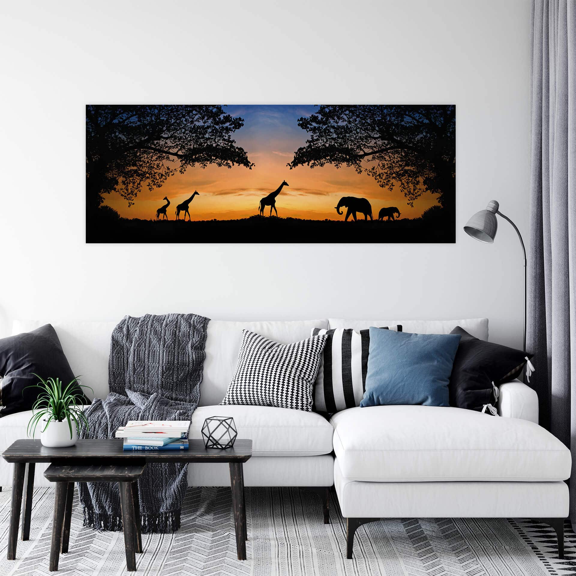 Wallprint African Sunset wallart.de
