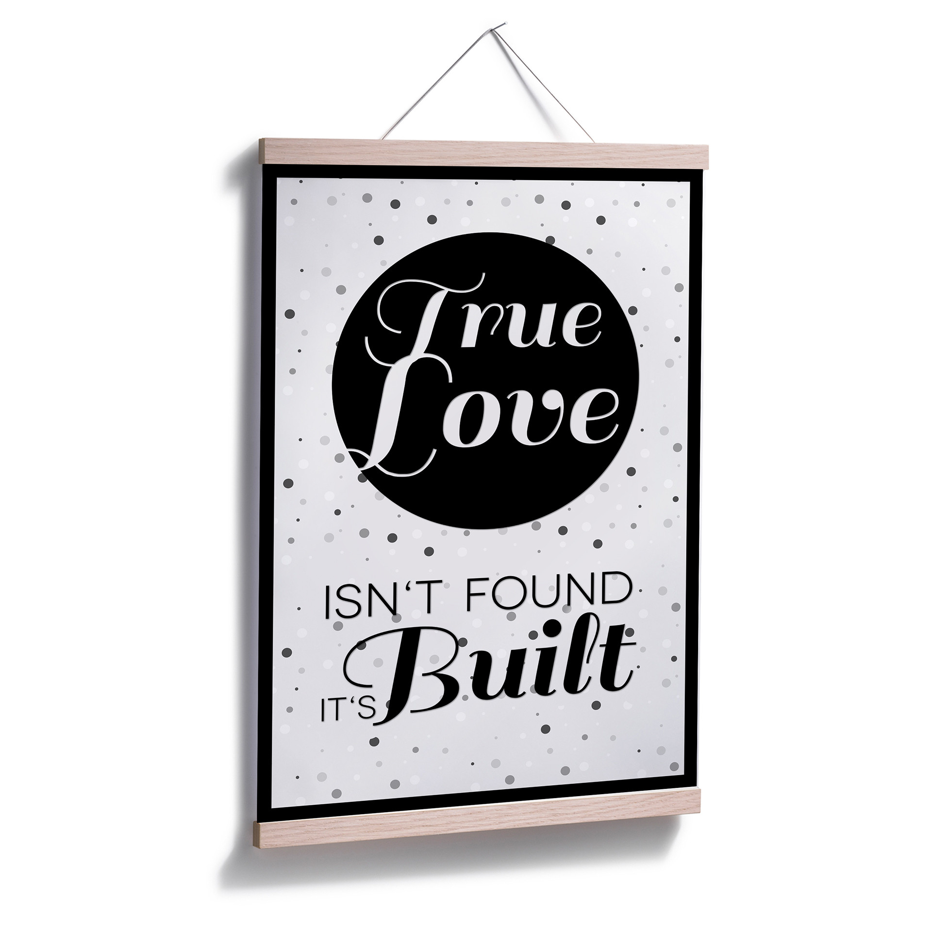 Poster True Love wallart.de