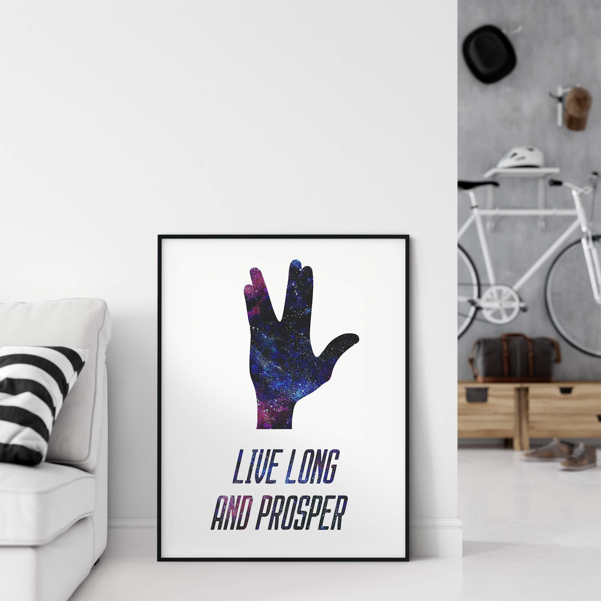 Poster - Live long and prosper | wall-art.it