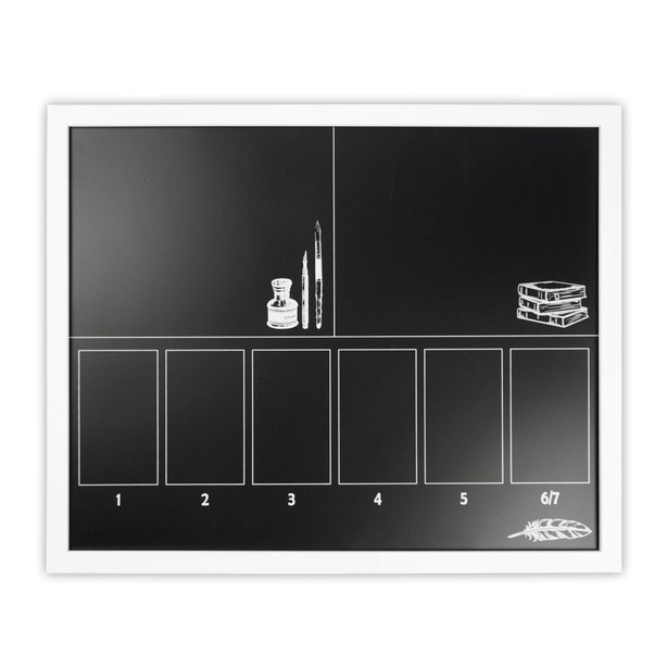 Pinnwand - praktisches Organisationstalent als Deko für die Wand  wall-art.de