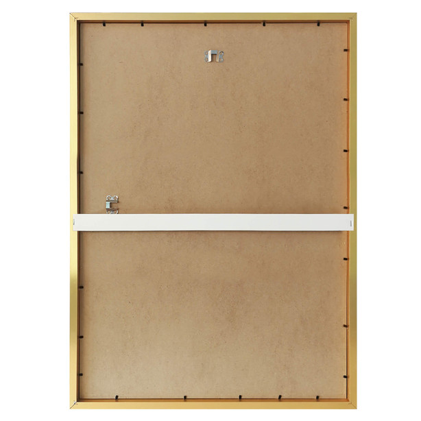 Schneider S520802N - Odace touch, plaque bois naturel avec liseré blanc
