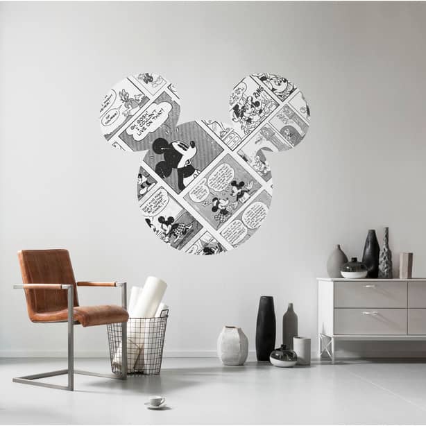 Mickey Mouse Deko Wohnung