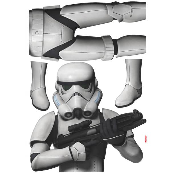 Wandsticker Star Wars Stormtrooper