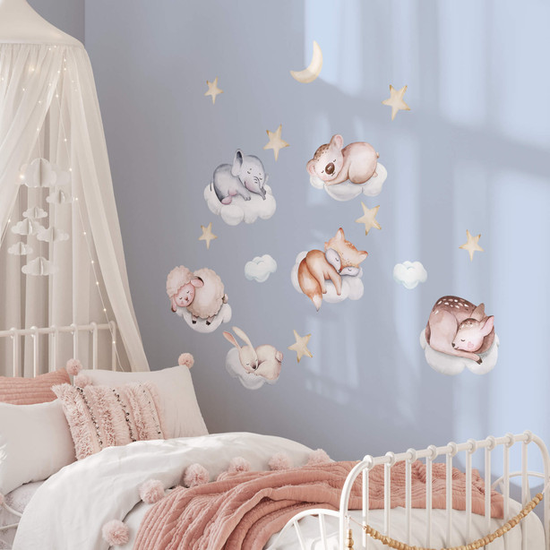 Sticker Design Vi Presenta Adesivi Murali Per Bambini Kit Decorativo - Foto 9