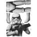 Wandsticker Star Wars Stormtrooper 