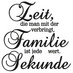 Wandtattoo Zeit, die man mit der Familie verbringt wallart.de