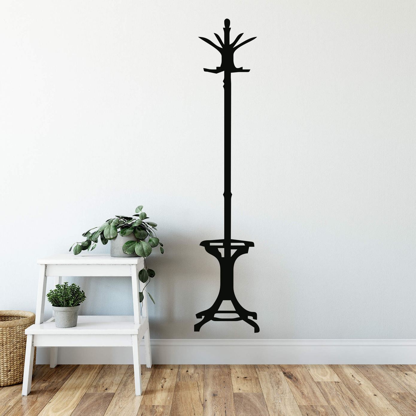 Coat Tree Wall sticker
