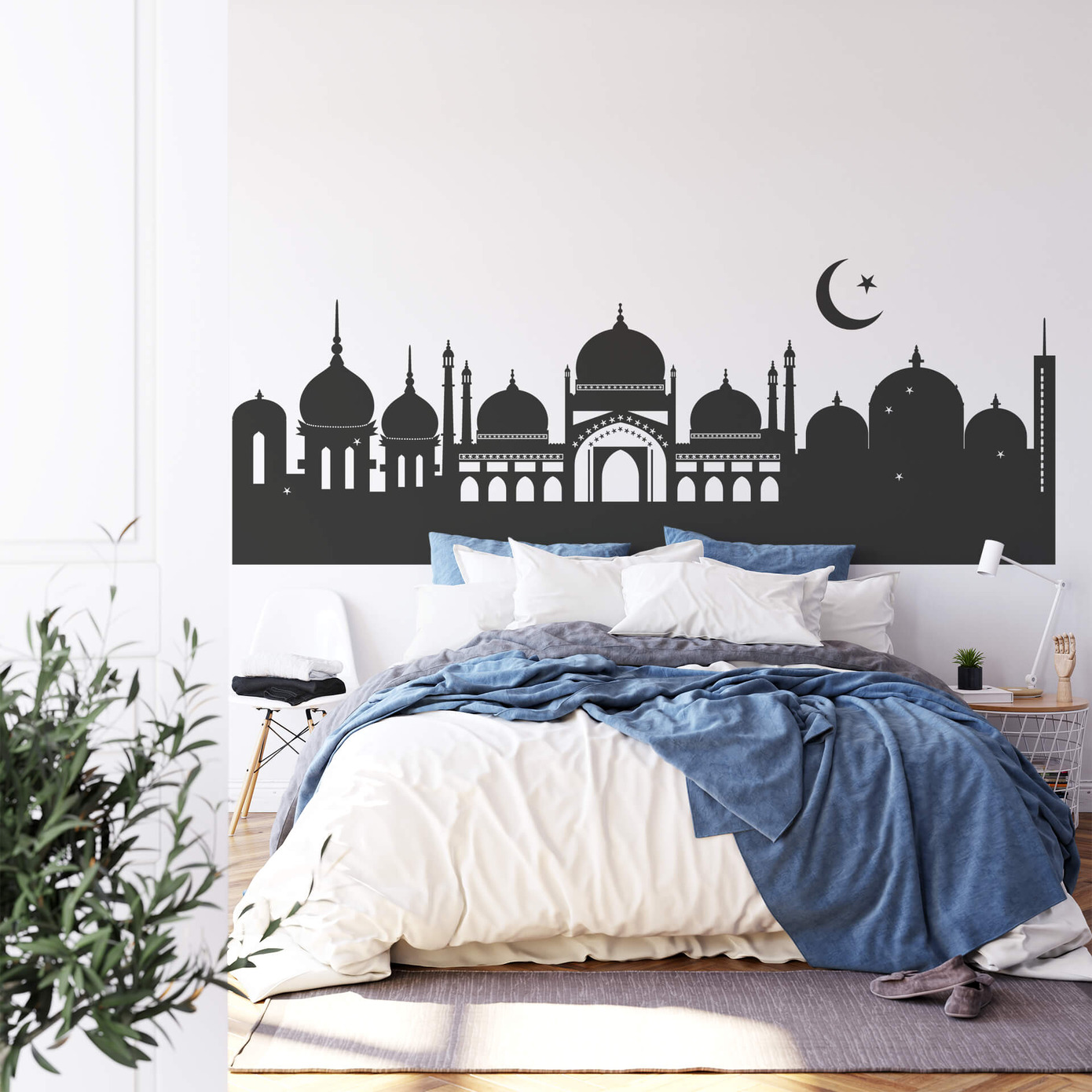Sticker mural Skyline islamique wallart.fr