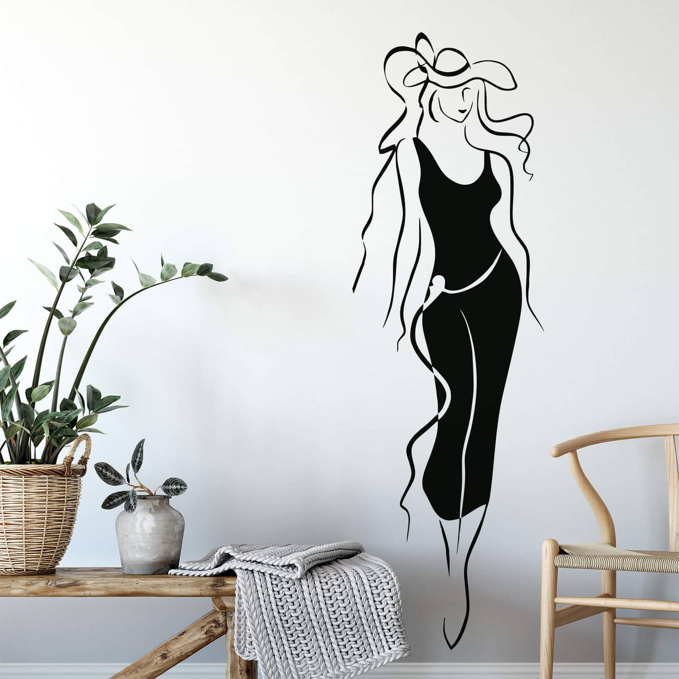 Sticker mural Heidi wallart.fr