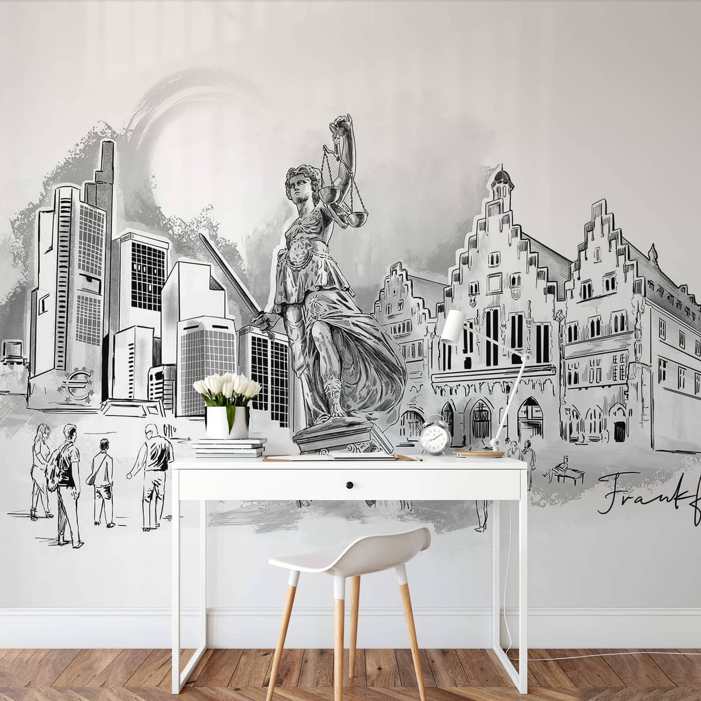 fototapete-love-your-city-frankfurt-schwarz-wei-wall-art-de
