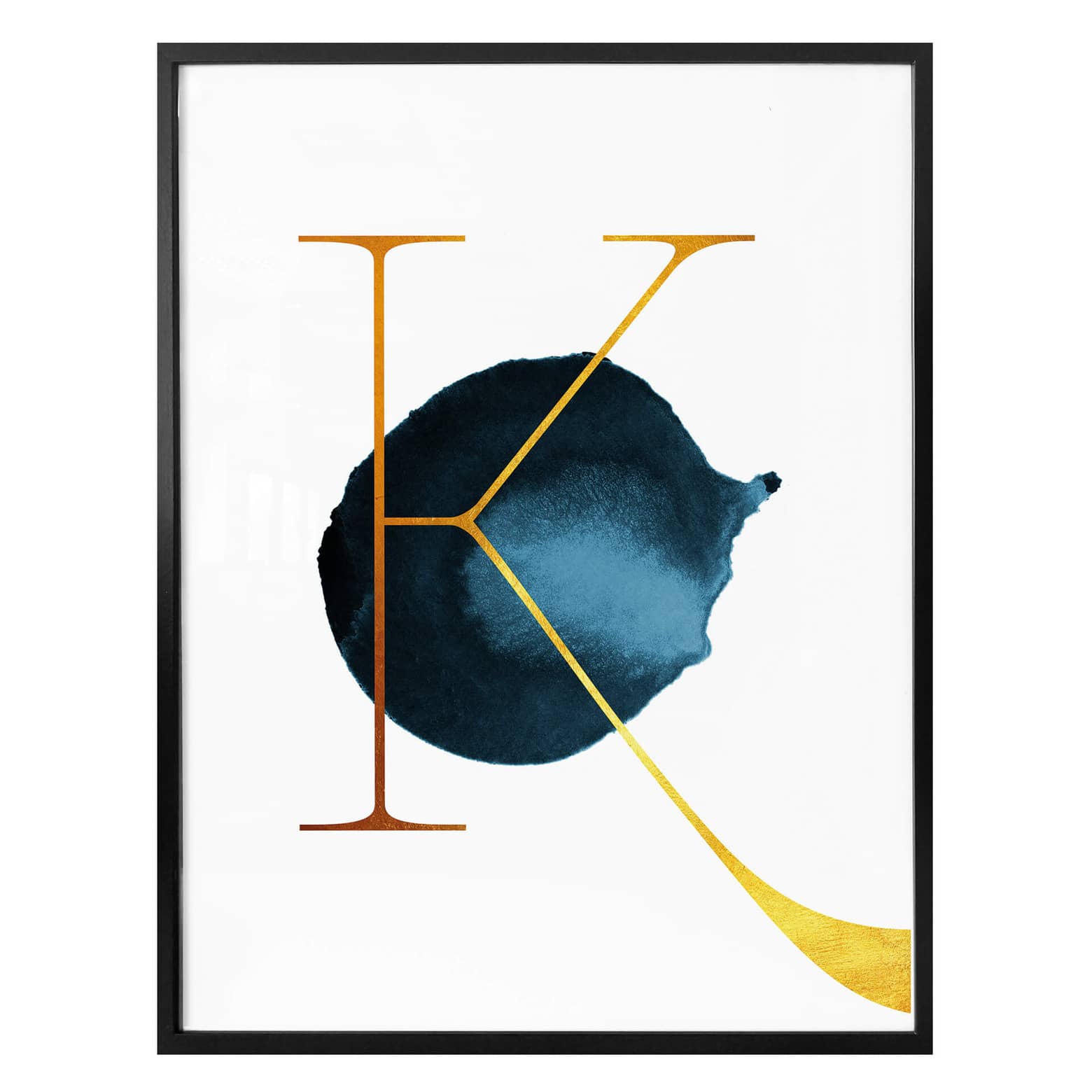 Poster Lettera K wallart.it