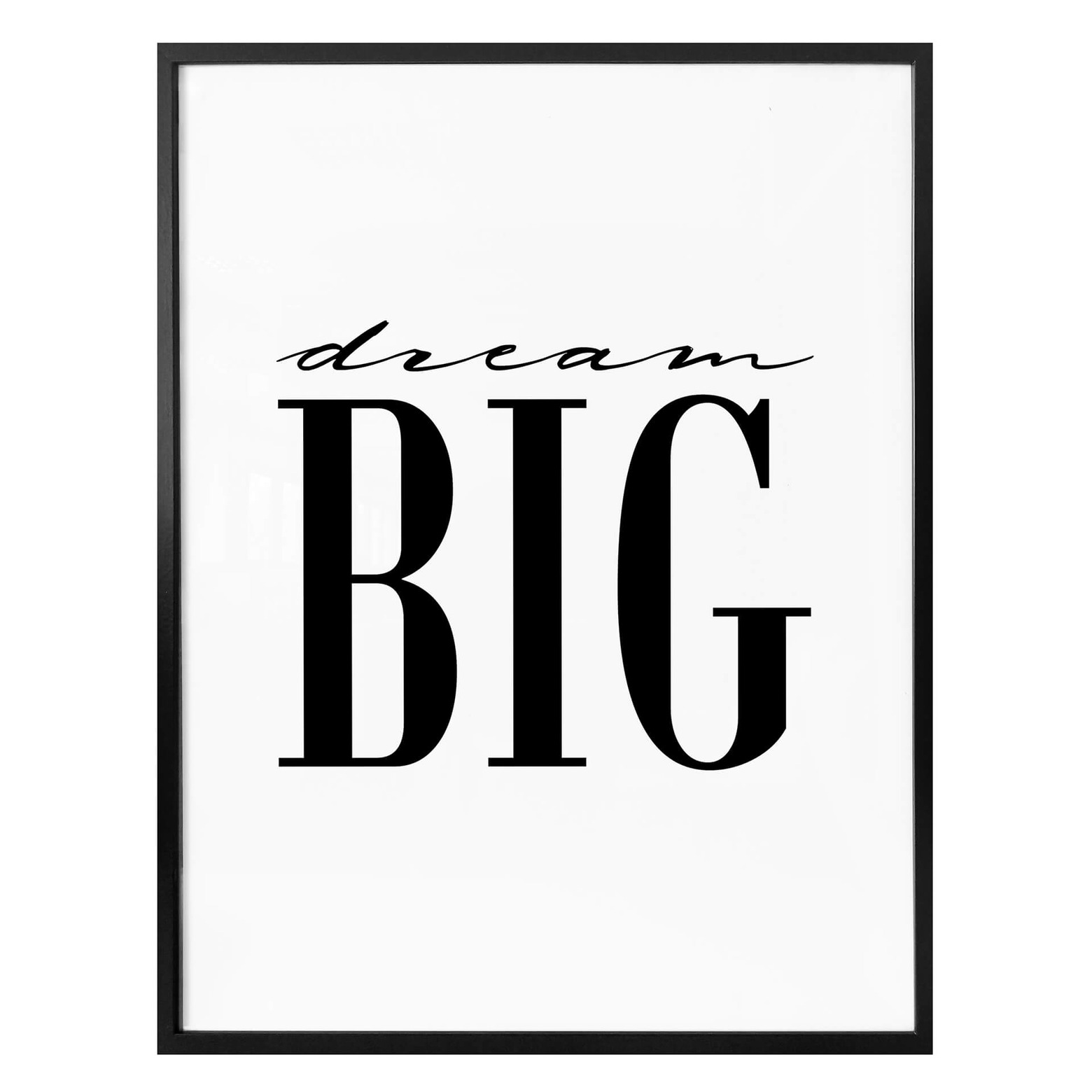 Poster Dream big wallart.nl