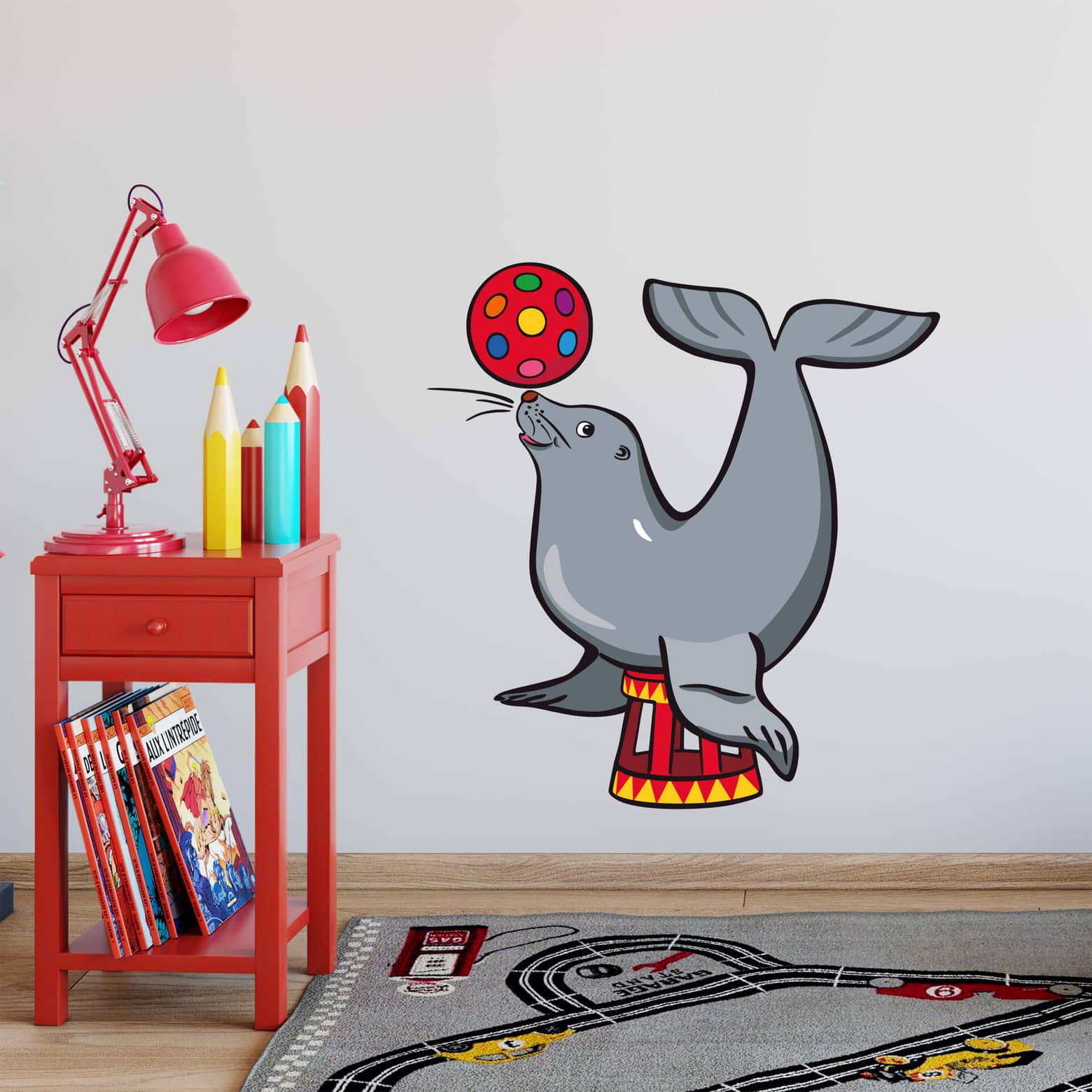 Robbin Seal Wall sticker