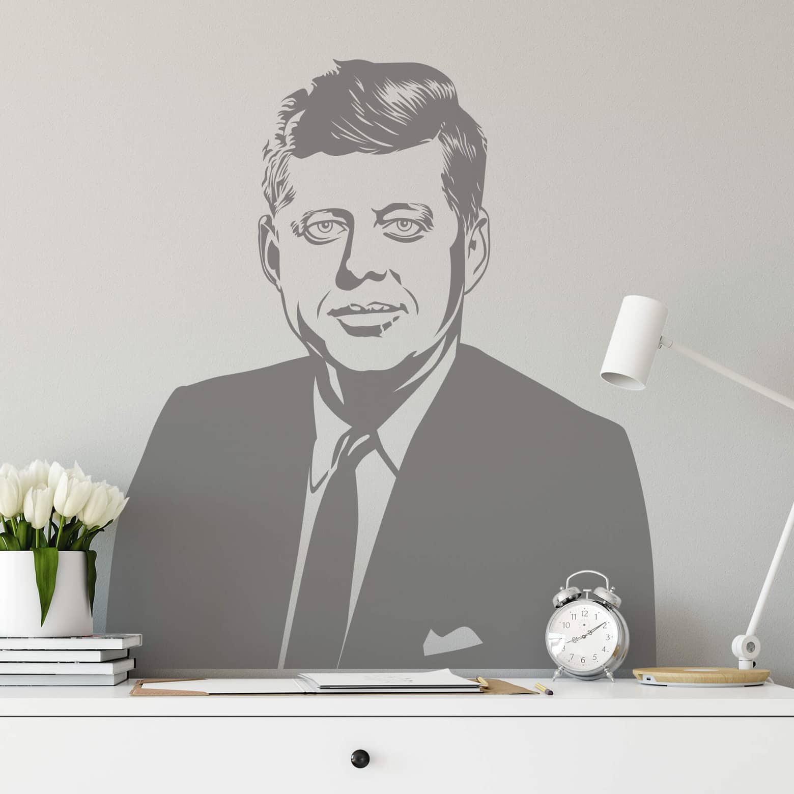 John F. Kennedy | wall-art.dk