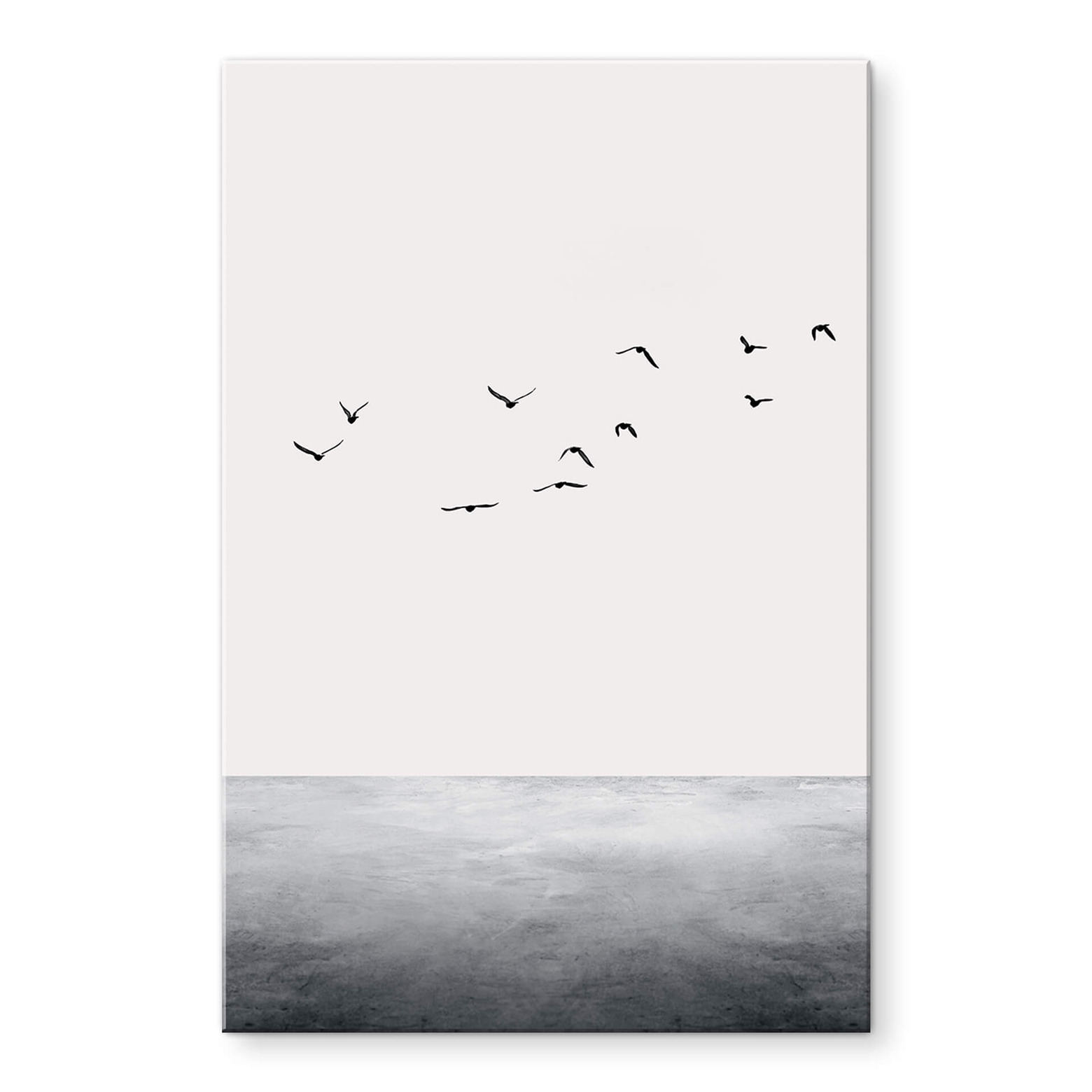 Tableau sur verre Astronaute surplombant la Terre - Nicebleed