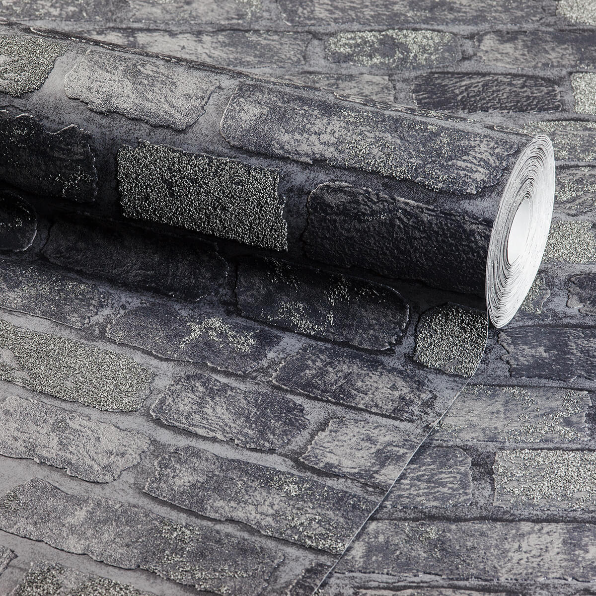 Anaglypta® Brick Bedford Square Vliestapete in Vin wallart.de