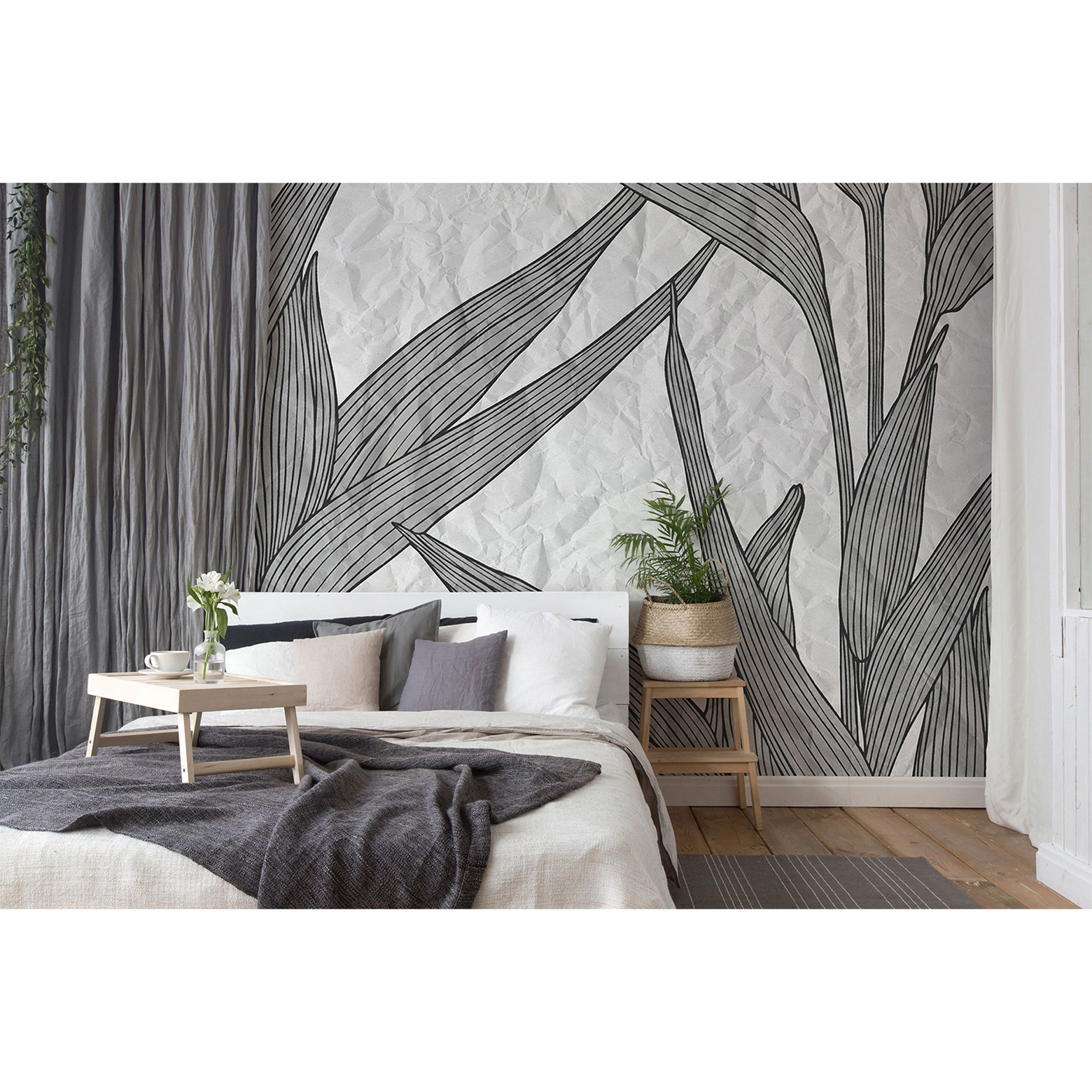 Architects Paper Fotobehang Atelier 47 White Paper wallart.nl