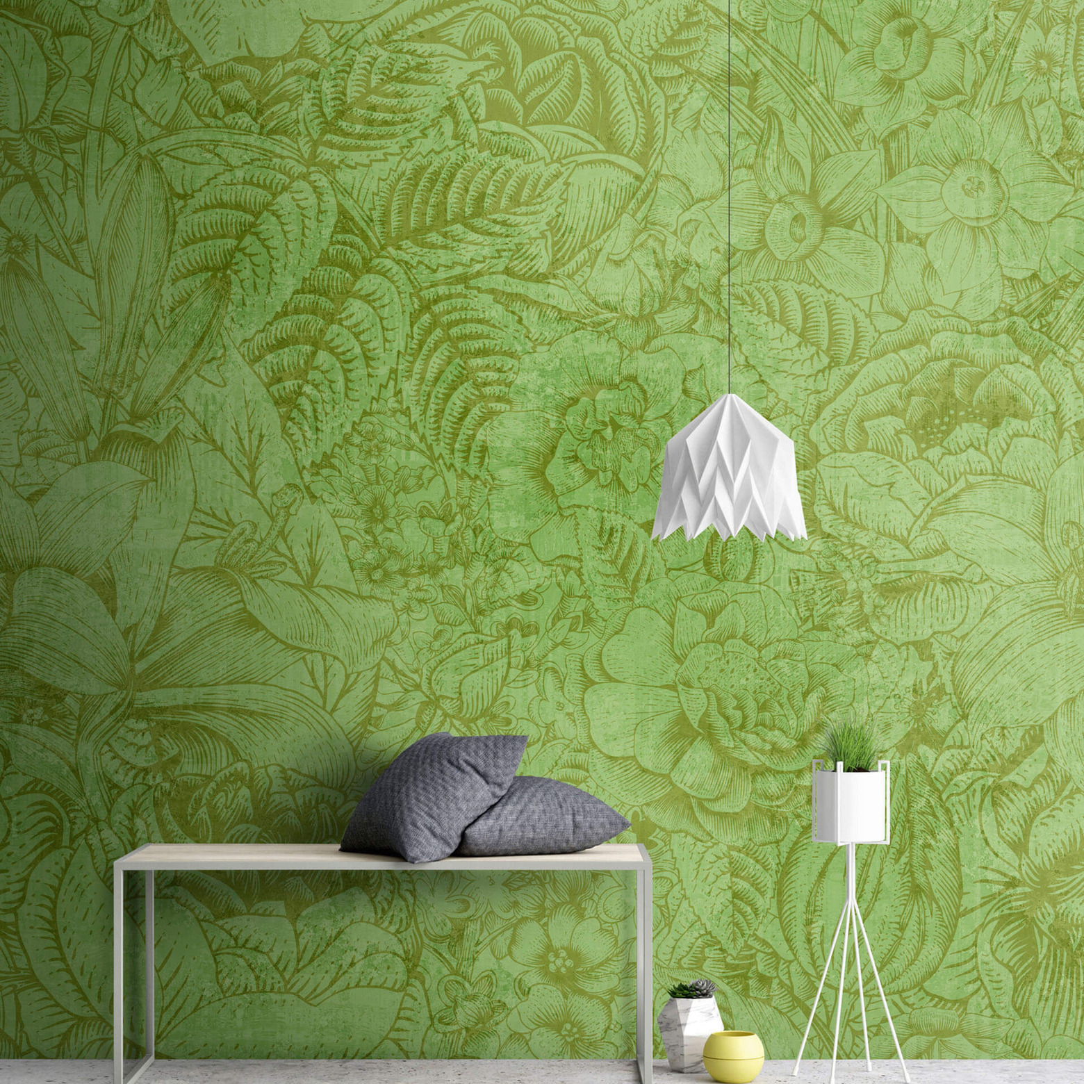 Livingwalls Photo Wallpaper Walls by Patel botanica 2