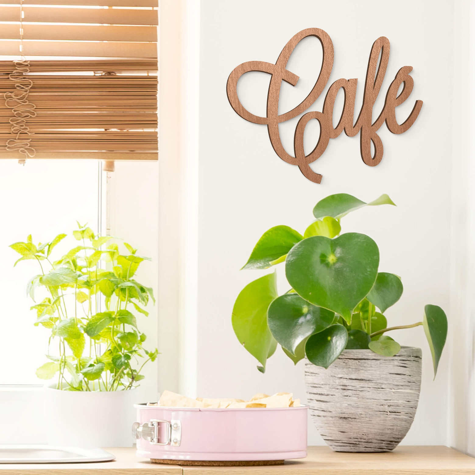 K&L Wall Art Lettres Décoratives En Bois à Poser - Lettres Décoratives Home Relax - 10 Cm De Hauteur (D, 10 Cm