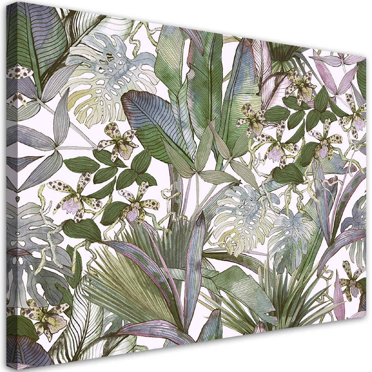 Stampe Su Tela Foglie Di Monstera Tropicale Wall art it Stampe Su Tela Foglie Di Monstera Tropicale Wall art it