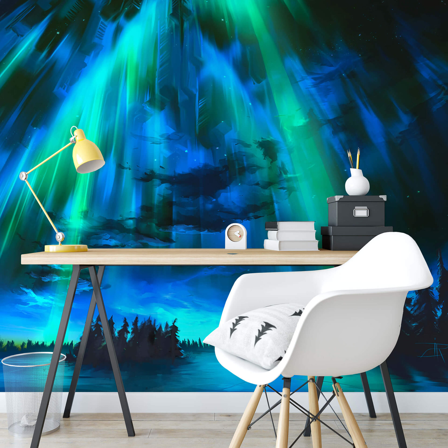 Fototapete aerroscape - Das Paradies: Hyperborea | wall-art.de