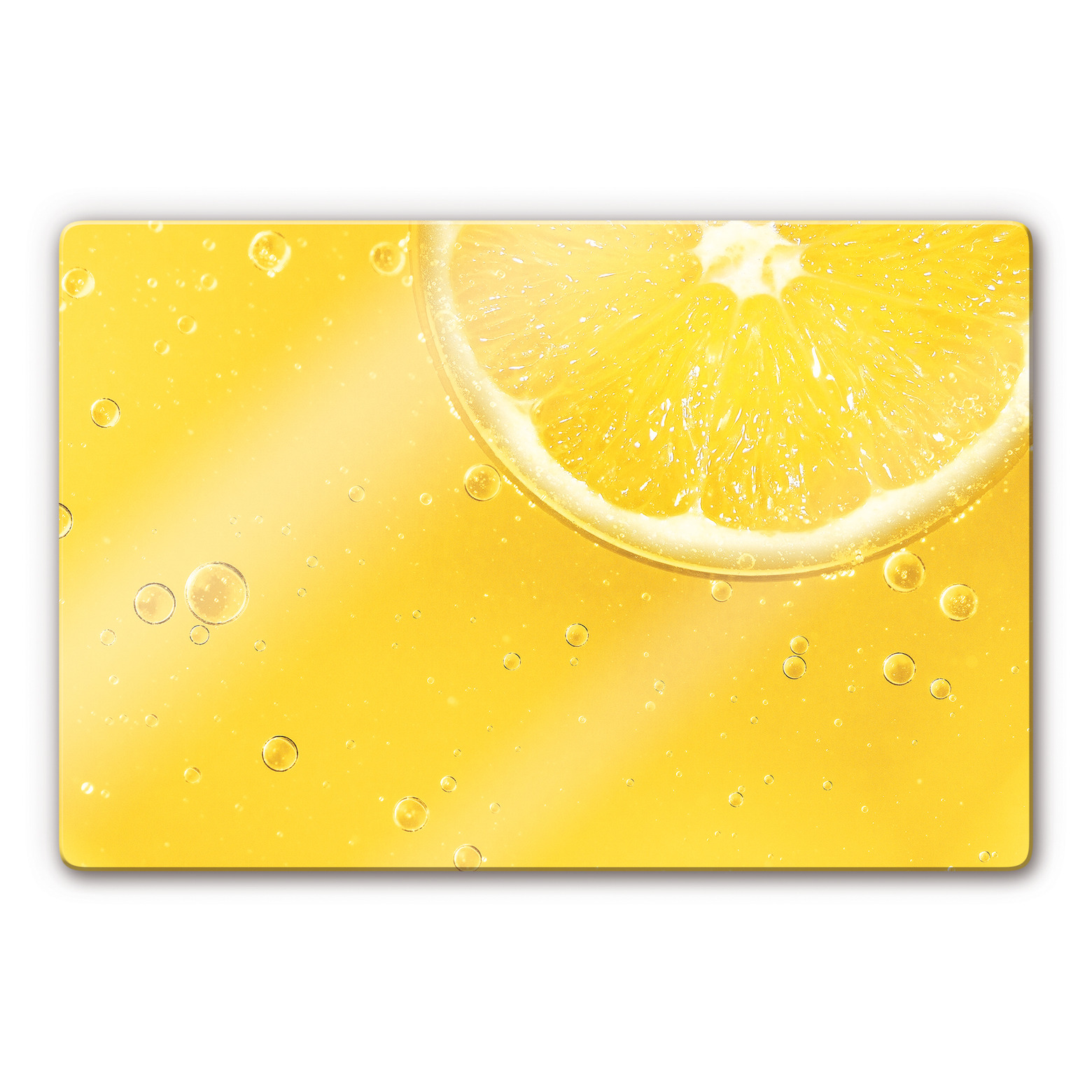 Glass Print Lemon Squeezy