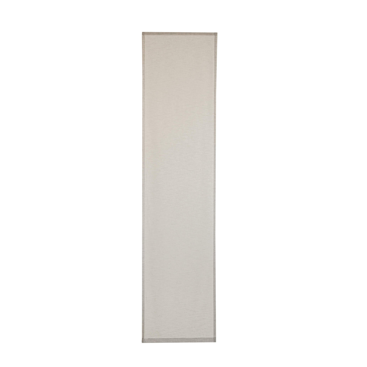 Homing Halbtransparenter Vorhang Quergestreift Ziegel (1Stück) 245 X