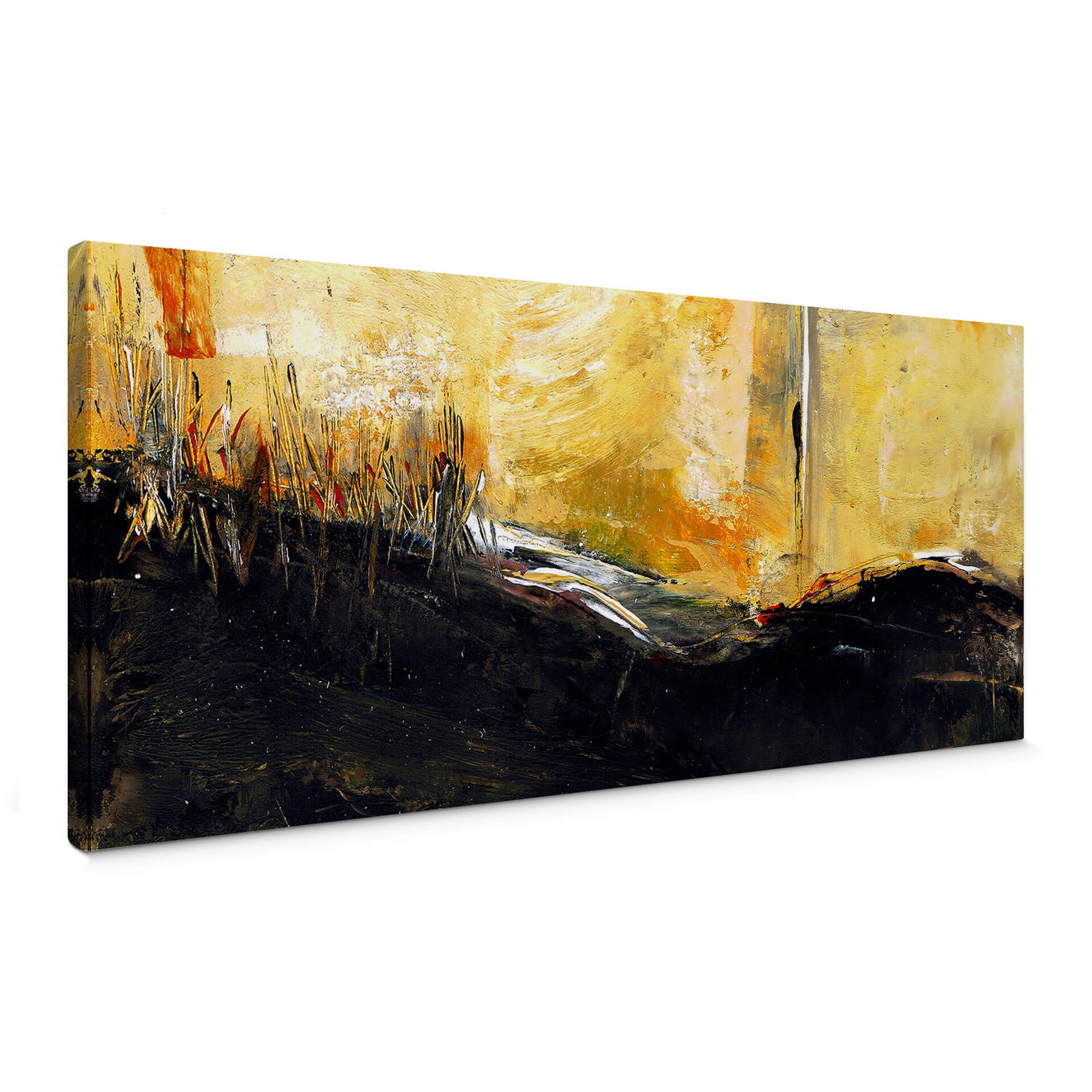 Niksic Landscape Canvas print panorama