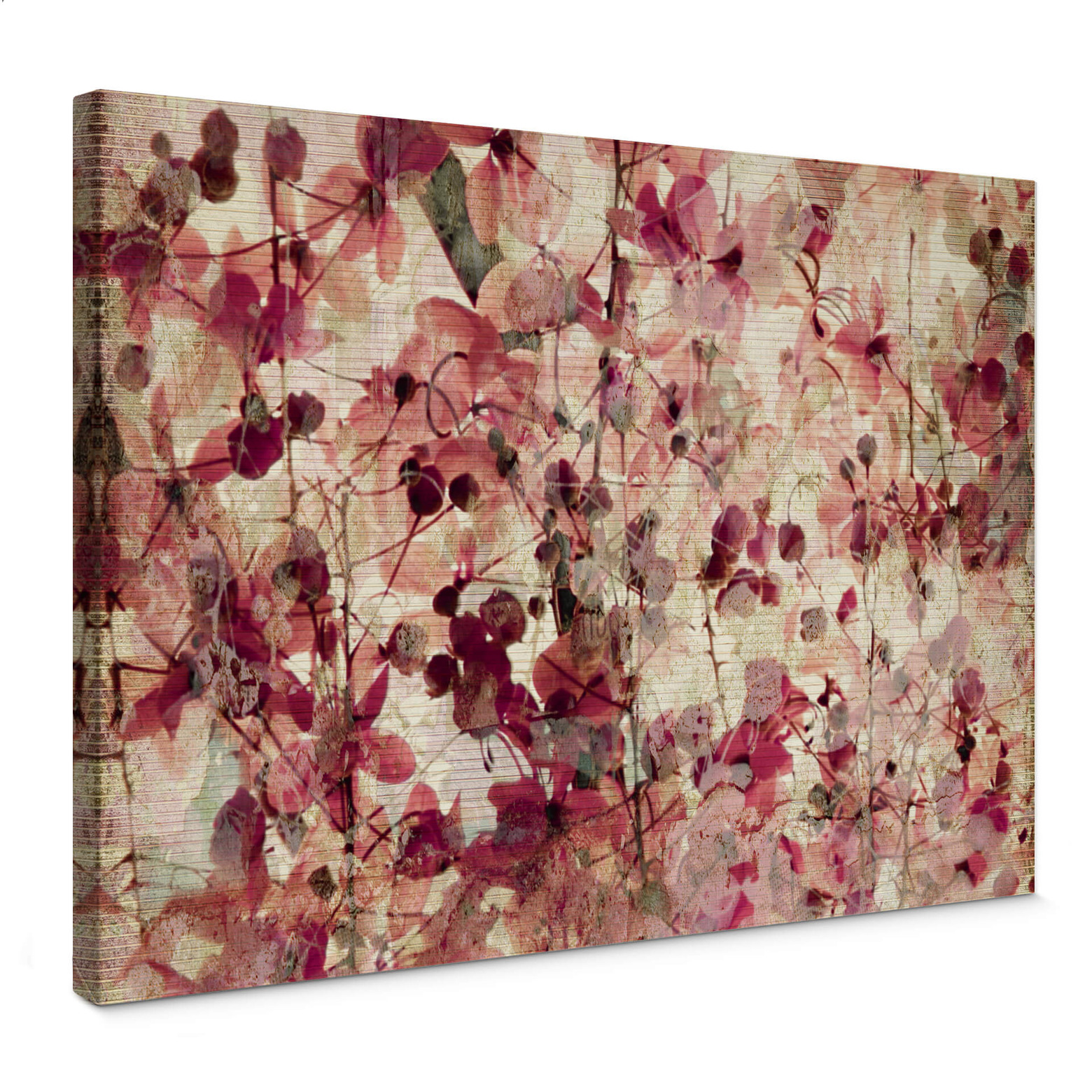 Vintage Flowers Canvas print