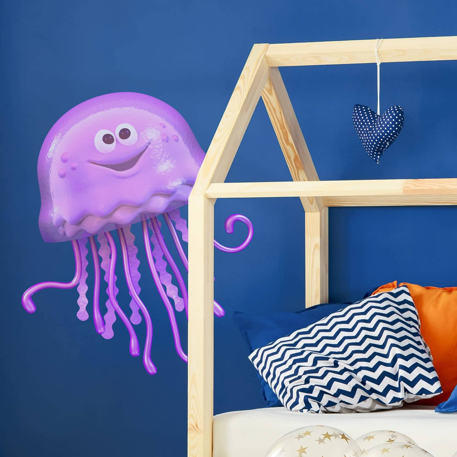 Wall sticker Agullo Jellyfish