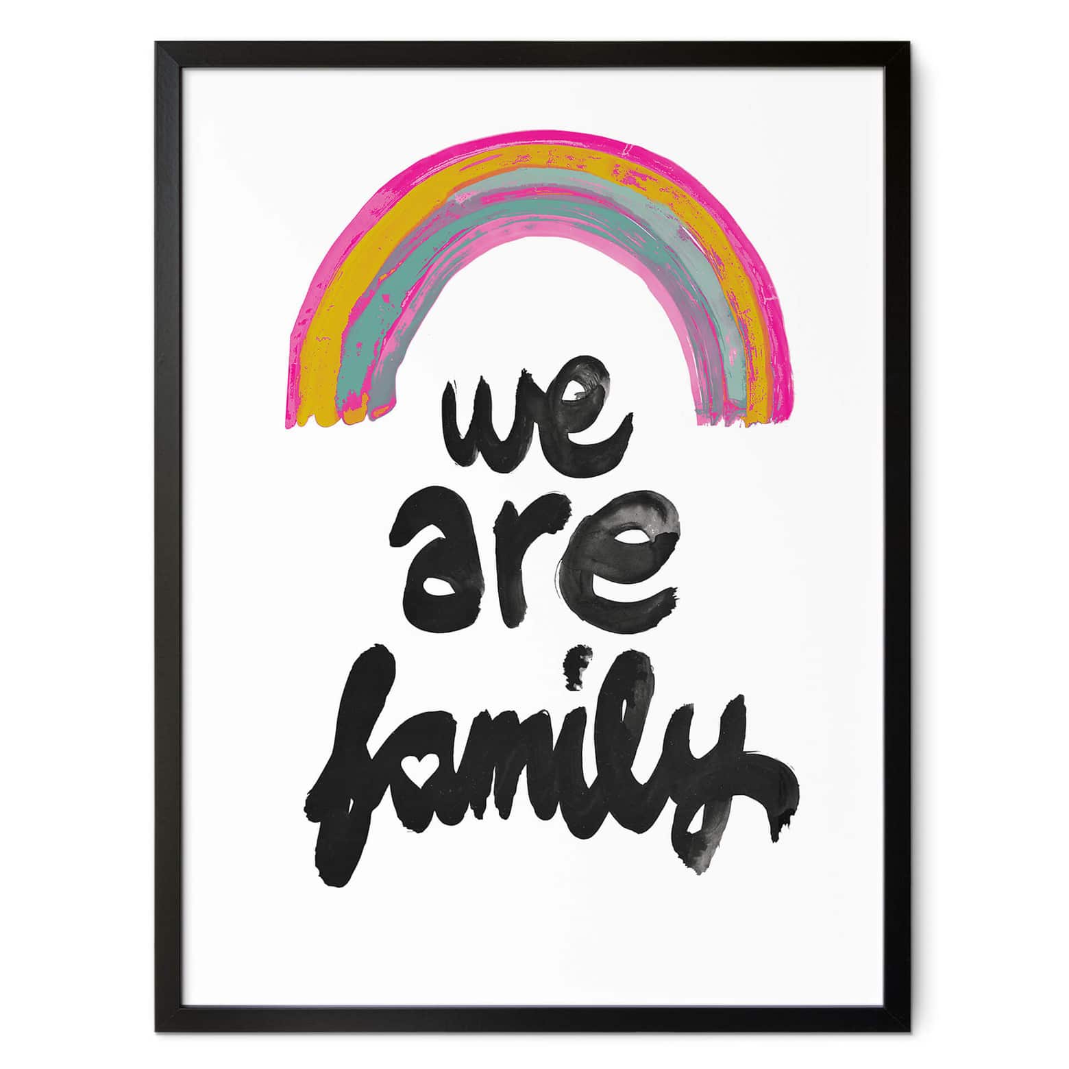 Poster Treechild We are Family