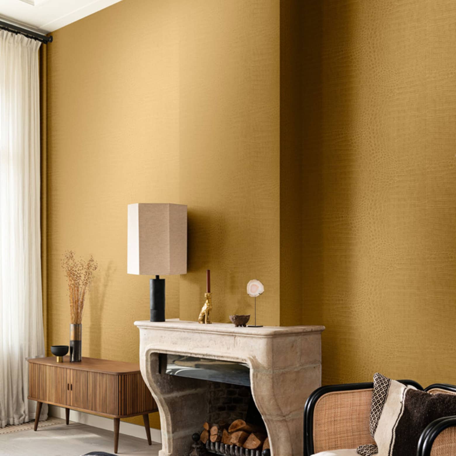 Papel De Parede African Queen III 752687 - Elegance Papel De Parede