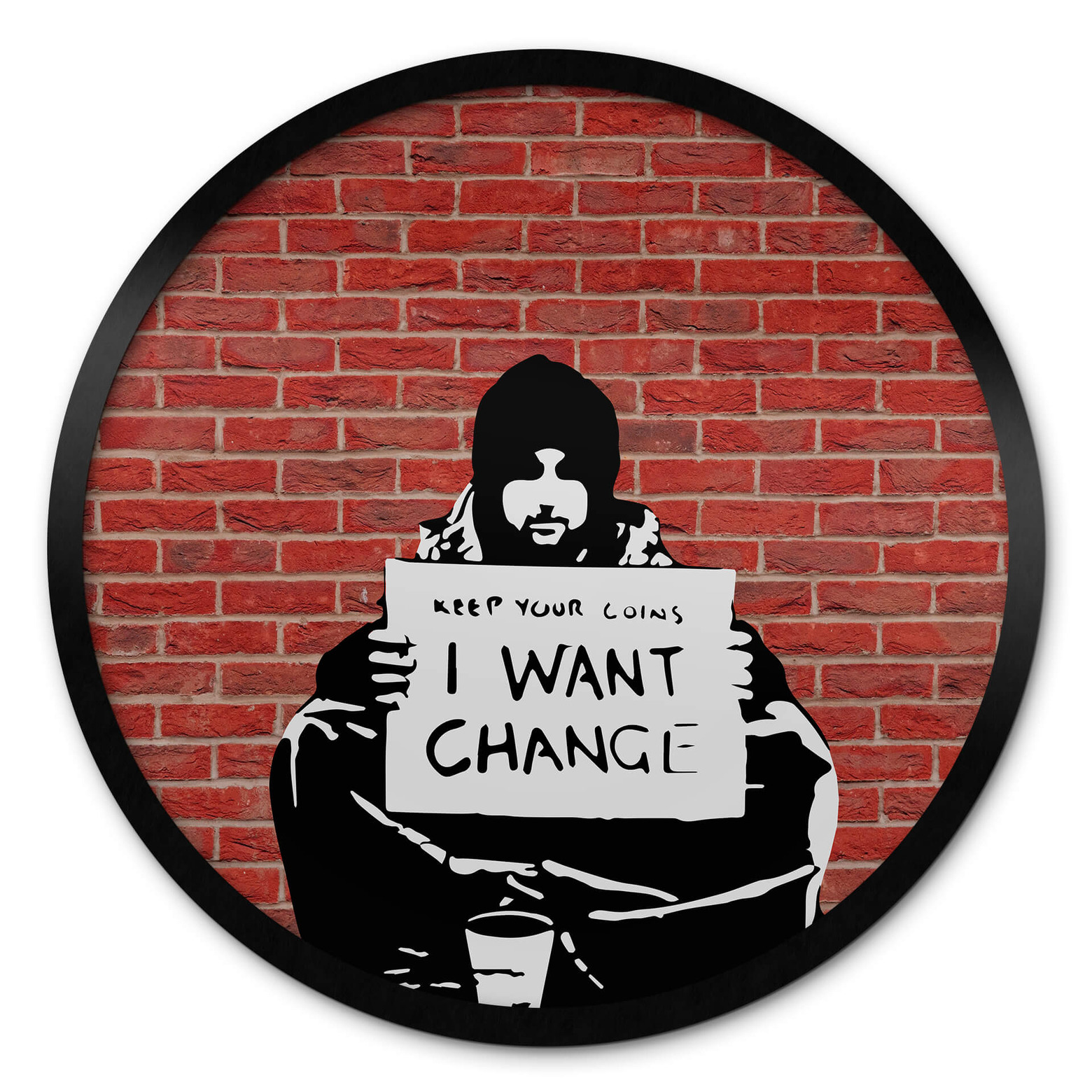 FELPA CON CAPPUCCIO BANKSY SPEAKER RAT - T-shirt arte urbana - scelta