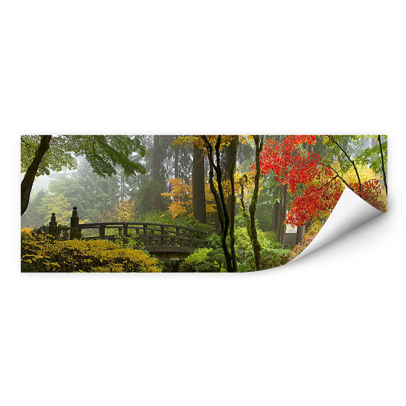 Wall print Japanese Garden