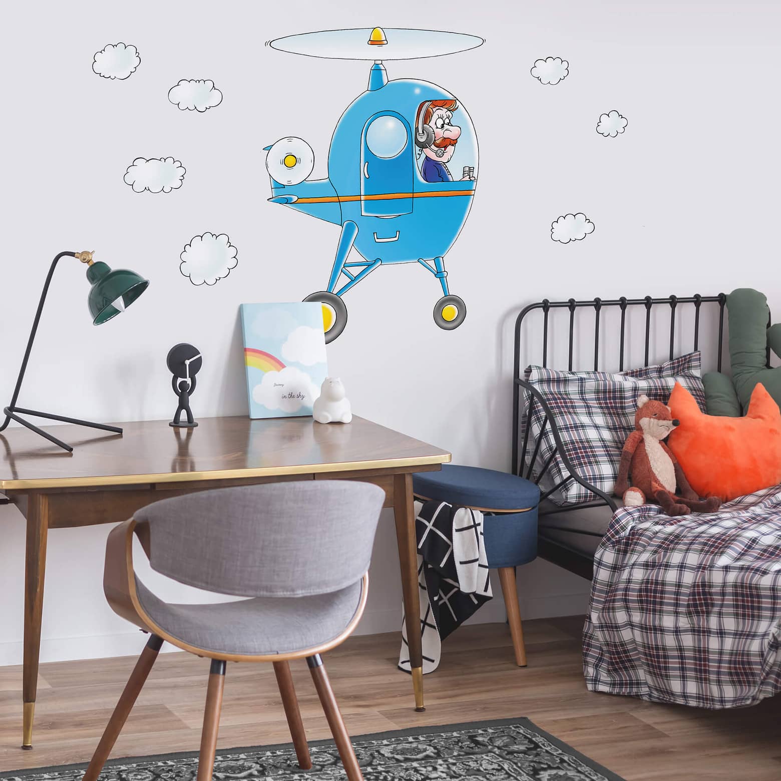 AK / Ansichtskarte Hubschrauber Helikopter Rettungshelikopter Typ Boelkow Bo 105 Cbs Schweiz Kat Flug 0027350860