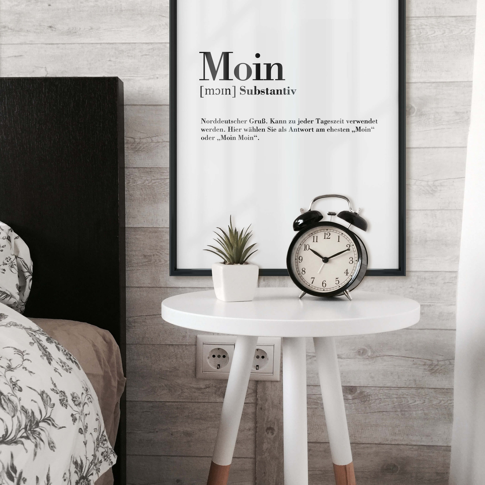 Poster Grammatik Moin wallart.de